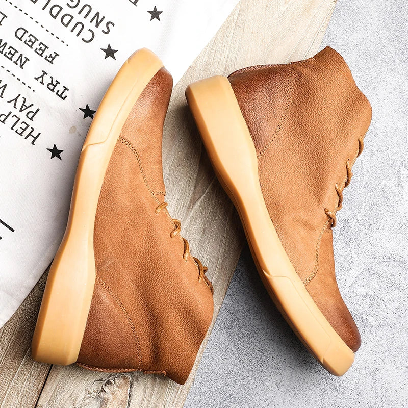 Luxury Breathable Casual Sneakers for Men | Fashion Running Shoes