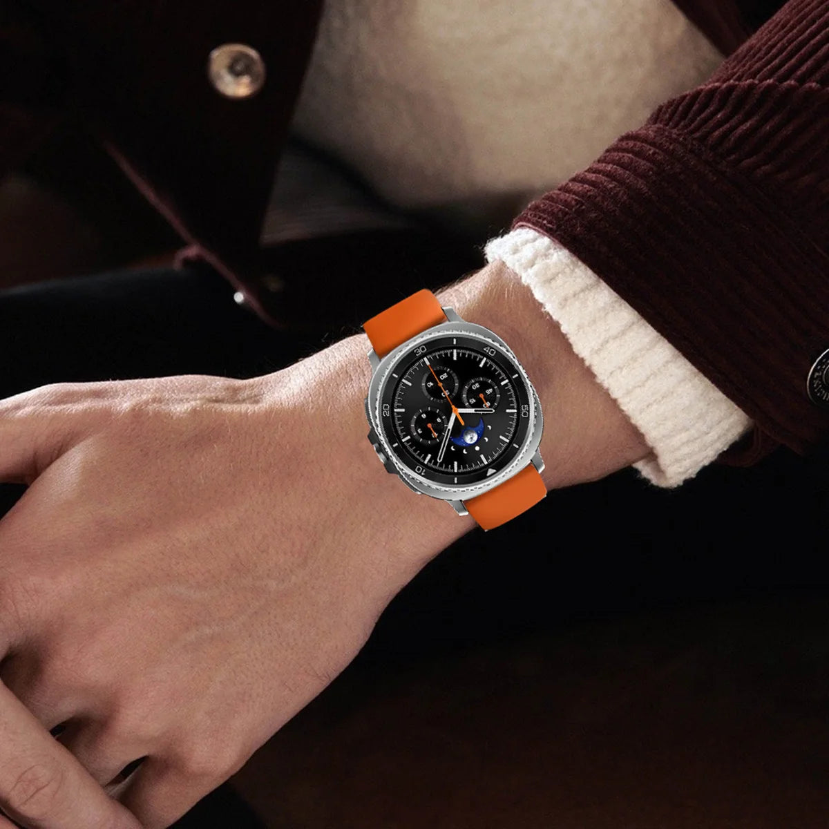 Breathable Sports Silicone Strap for Galaxy Watch | Magnetic Clasp