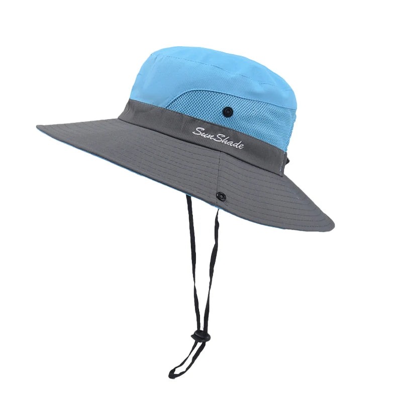 Foldable Outdoor Fisherman's Hat | Breathable Sun Protection