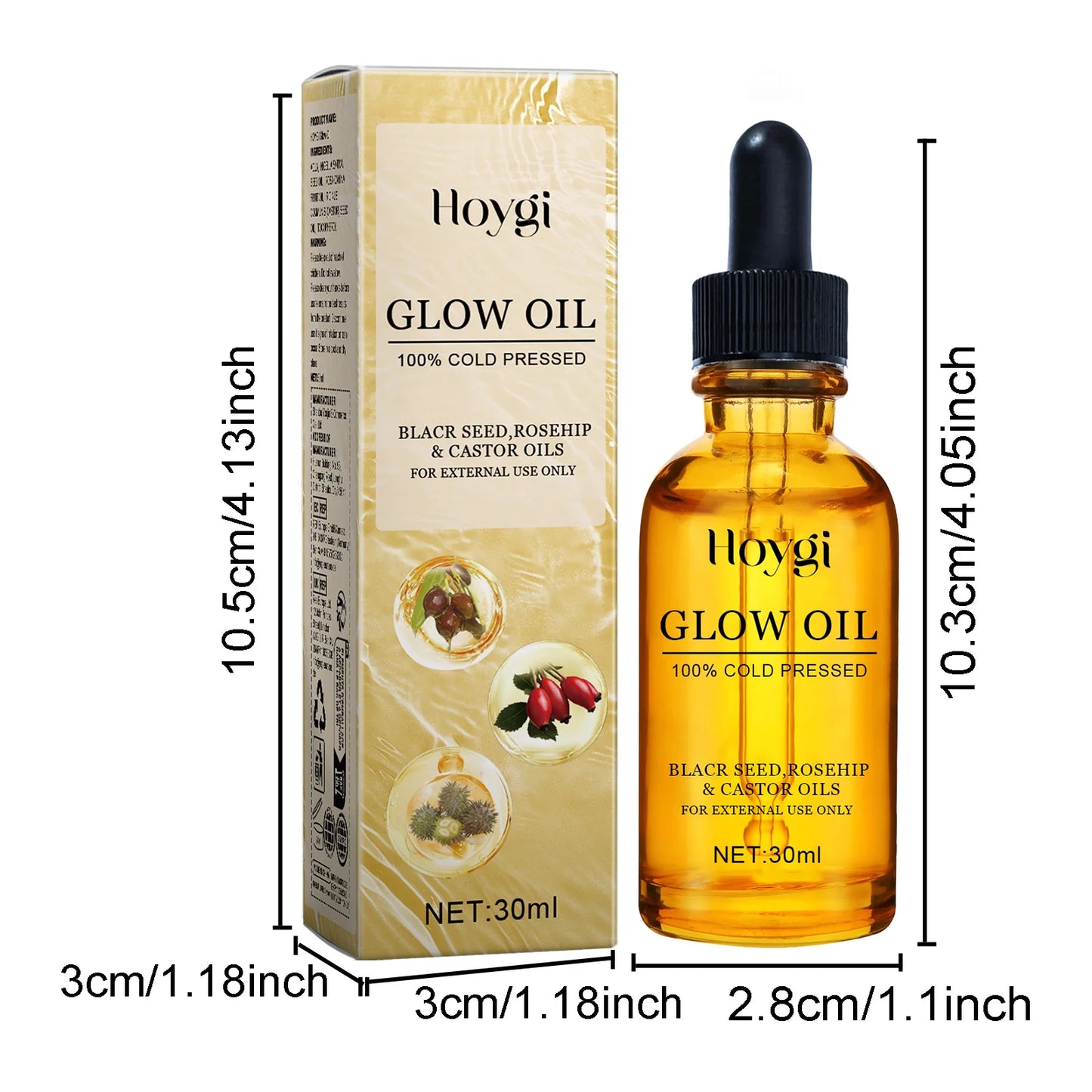 Anti-Aging Facial Oil | Hydrating Moisturizer & Wrinkle Reducer
