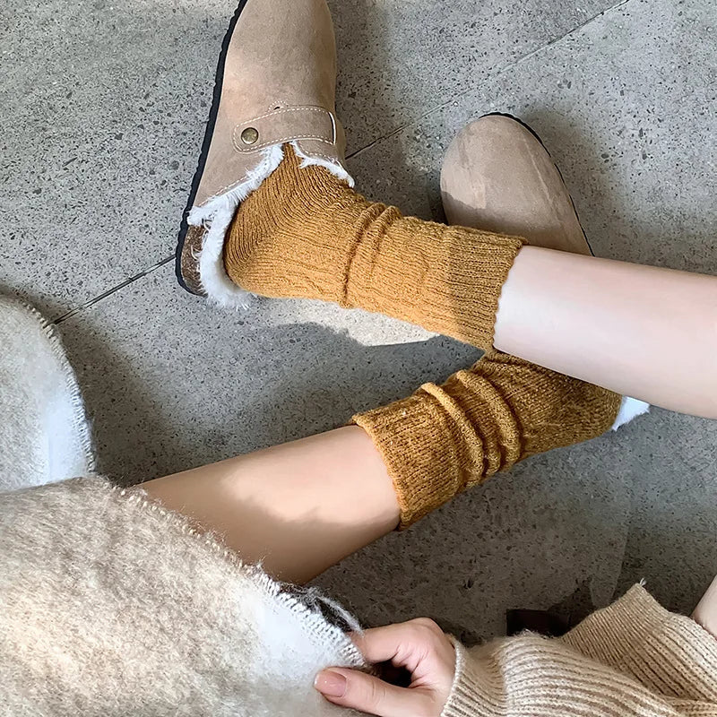 Women's Thicken Cashmere Wool Socks | Cozy Winter Essential