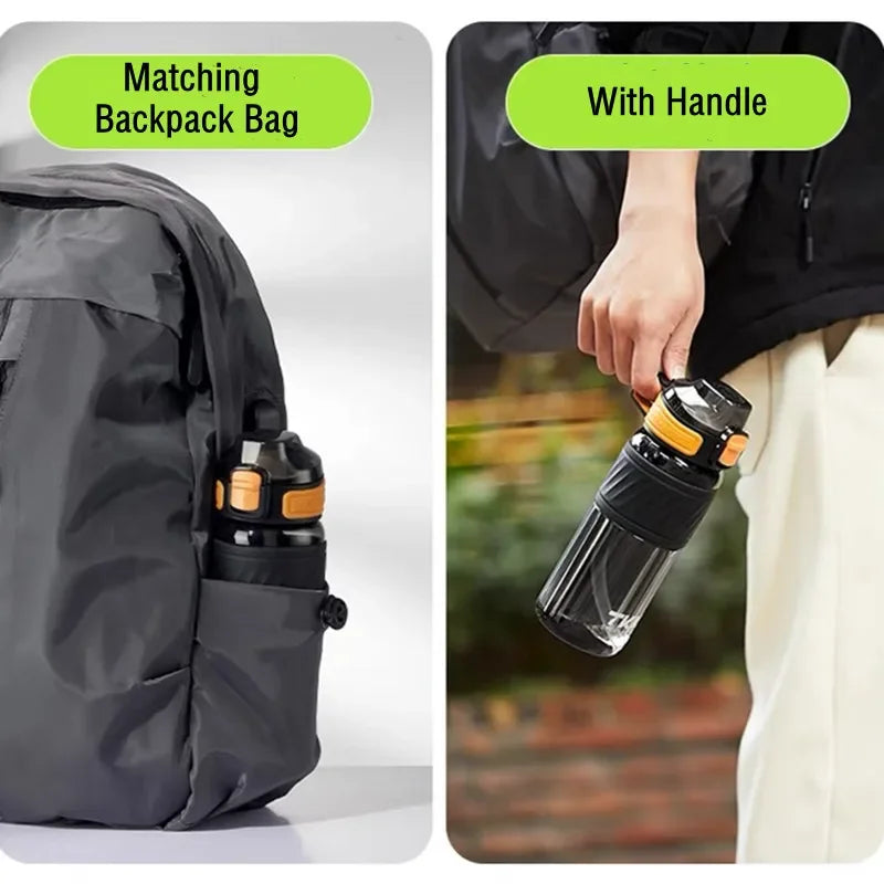 Cute BPA-Free Leak-Proof Sports Water Bottle for Kids