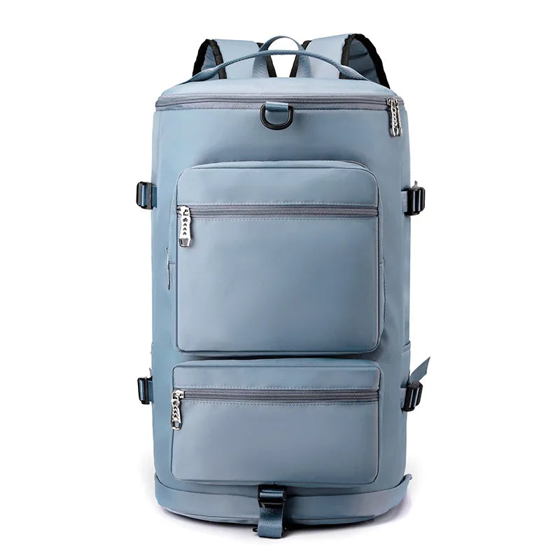 Versatile Outdoor Travel Backpack for Fitness & Leisure Activities