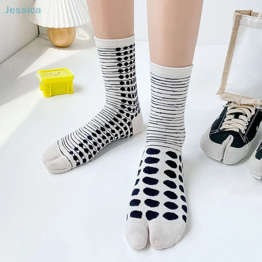 Women's Unique Two-Toe Socks for Flip-Flops | Stylish Comfort
