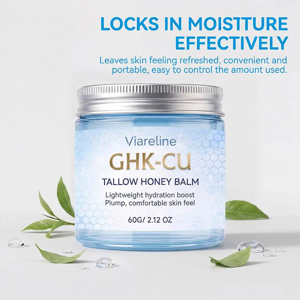 Firming Copper Peptide Tallow Balm | Moisturize Dry Skin
