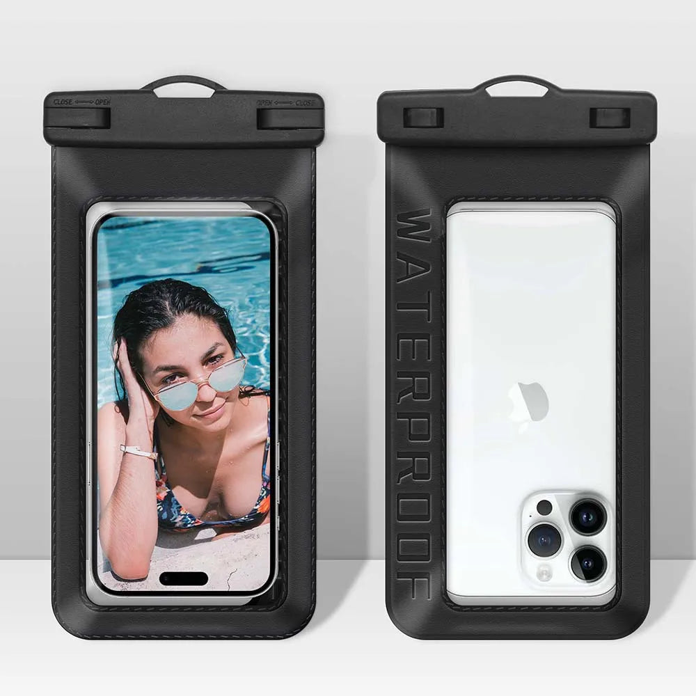 Universal Underwater Phone Protector | Waterproof Swim Bag Case
