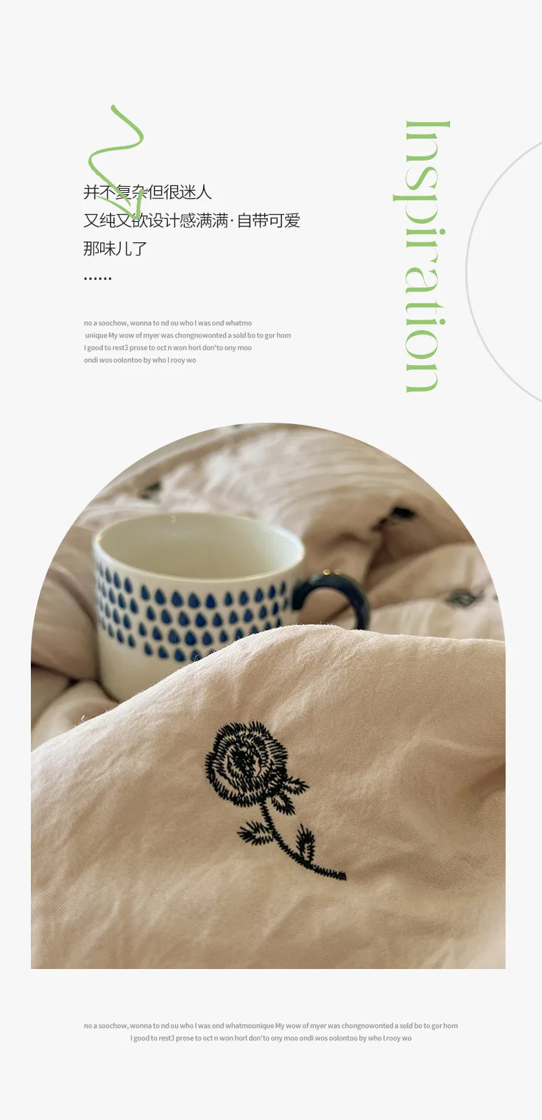 Breathable Summer Quilt | Skin-Friendly Cotton Bedding