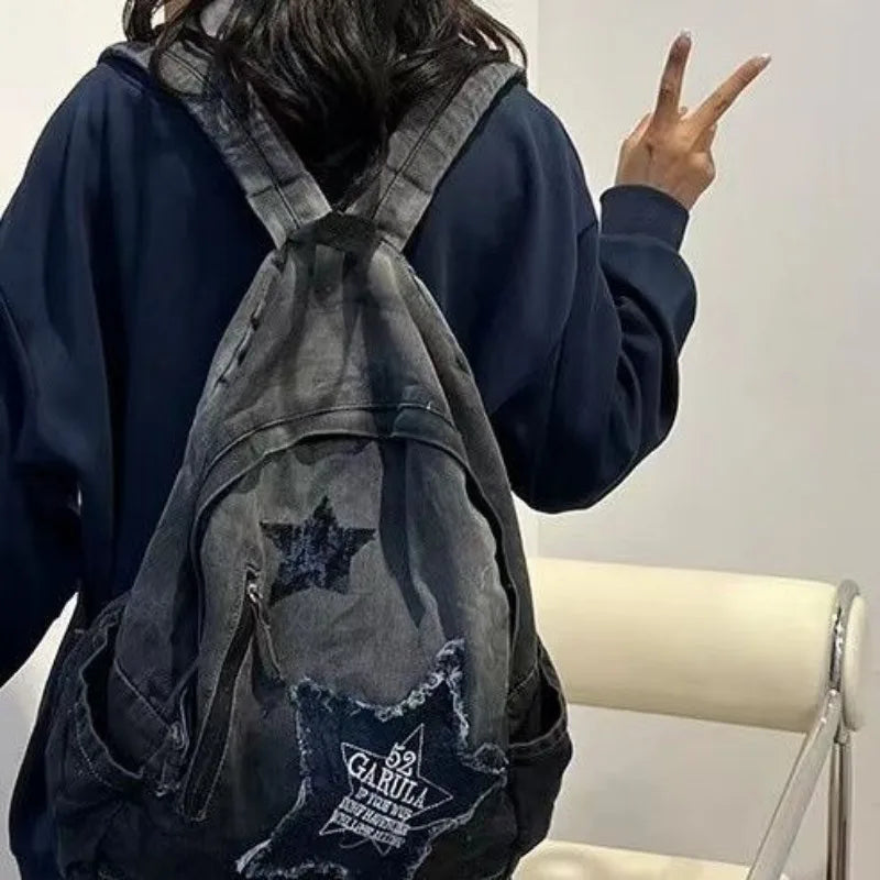Trendy Y2K Backpacks for Men and Women | Stylish Goth Rucksack