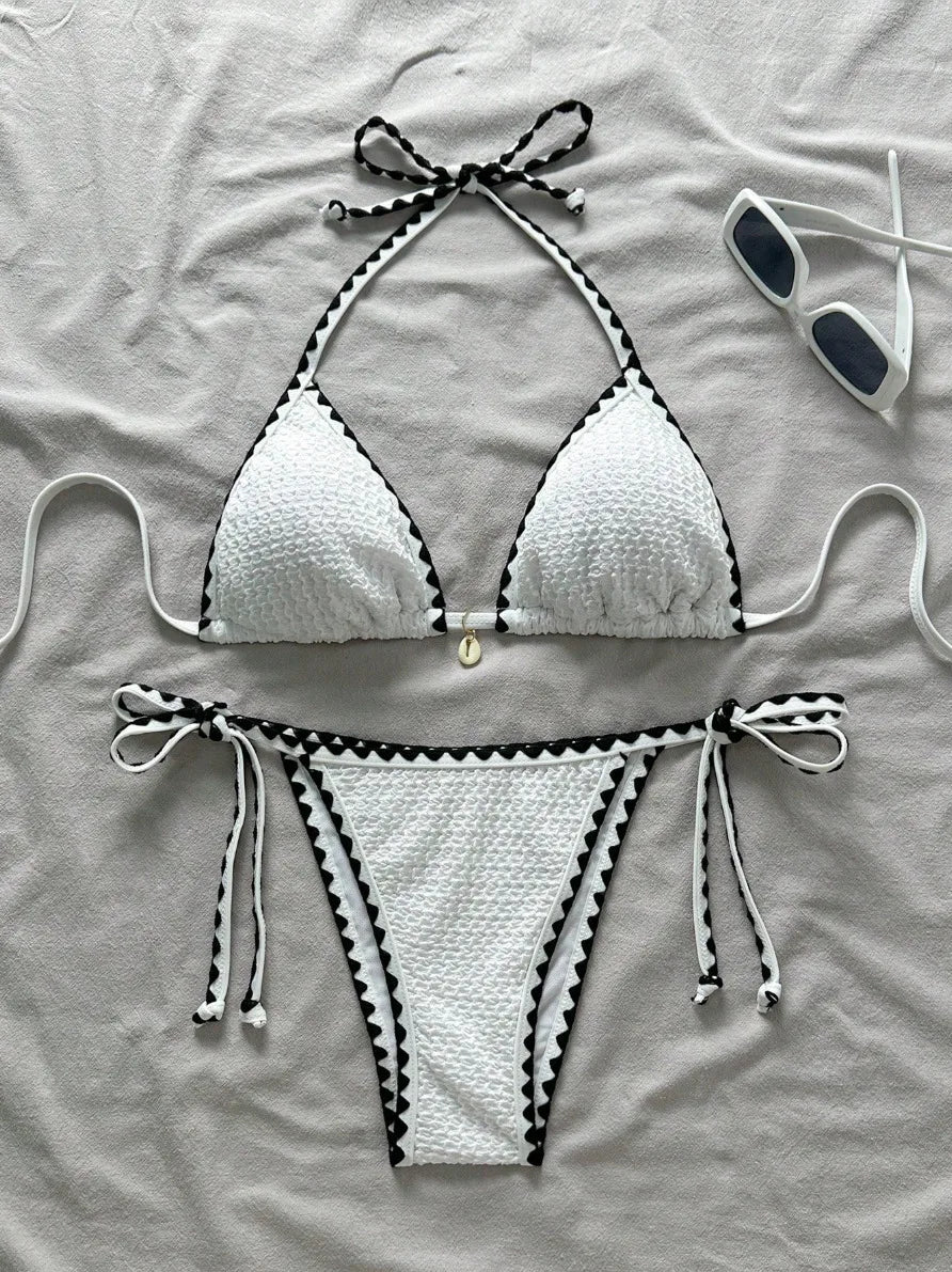Summer Sexy Bikinis | Women's Brazilian Bikini Set for Beach Fun