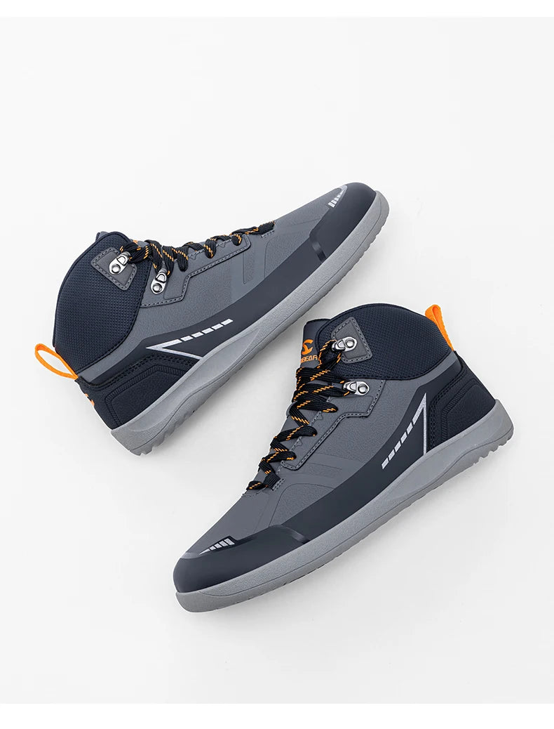 Unisex Mid Top Barefoot Hiking Shoes | Comfortable Trail Boots