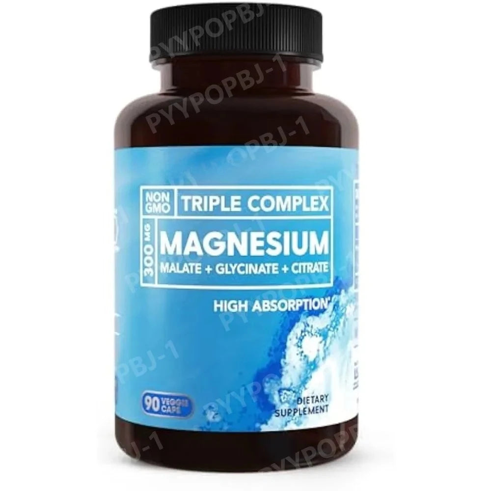 Triple Magnesium Complex | High Absorption Vegan Supplement