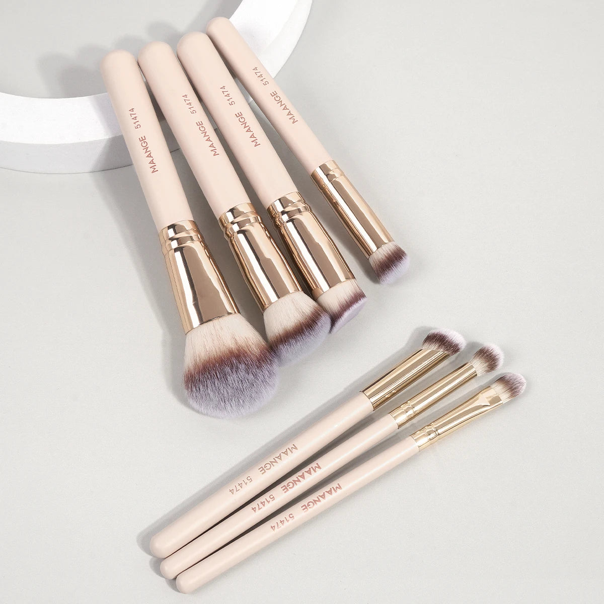 7-Piece Makeup Brush Set | Soft & Durable Beauty Tools