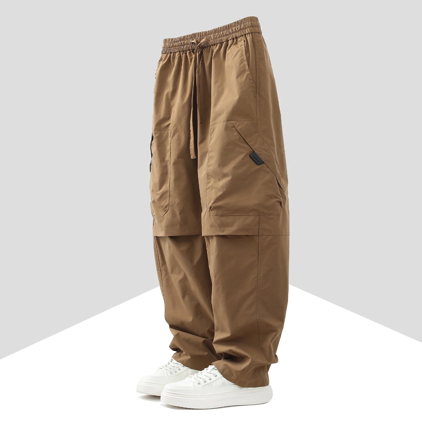 Men's Cargo Work Pants | Versatile Outdoor Hiking Trousers