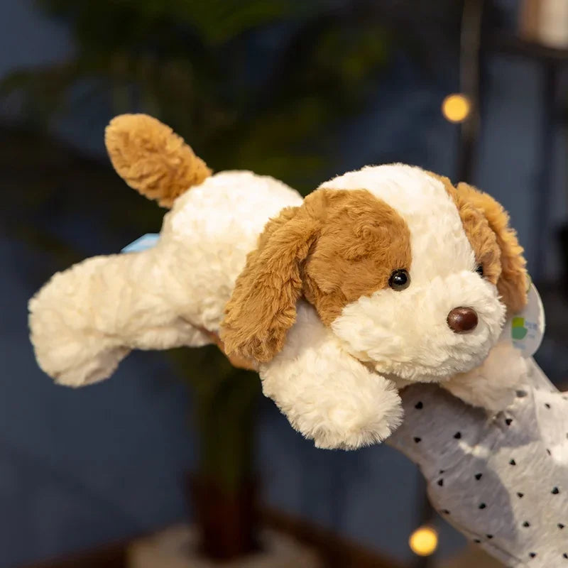 Adorable Dog Plush Toy | Soft Puppy Pillow for Kids & Decor
