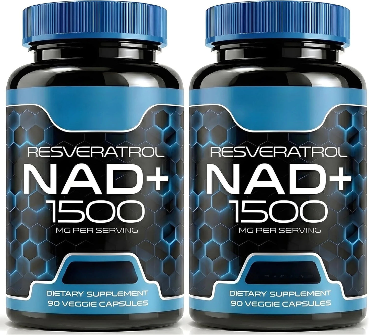 Liposomal NAD+ & Trans Resveratrol for Daily Energy Support