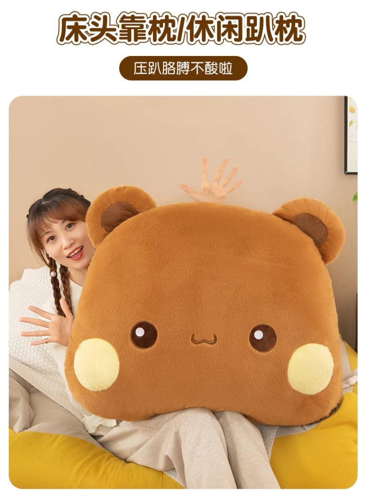 Kawaii Panda Plush Dolls | Cute Stuffed Animal Cushions for All Ages