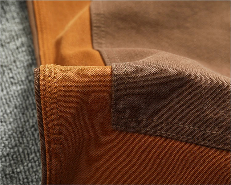 Vintage Cargo Overalls for Men | Stylish Heavy Canvas Pants