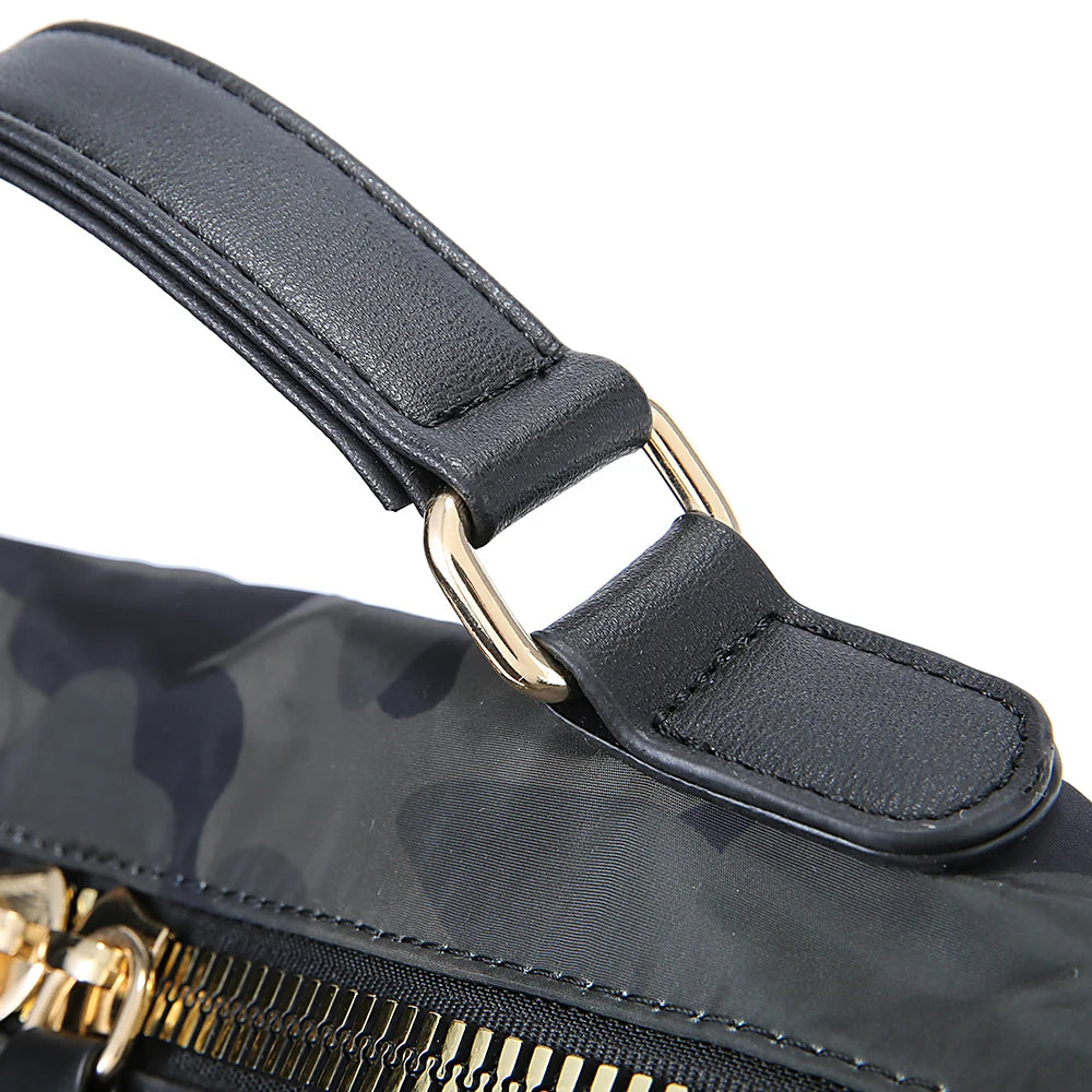 Lightweight Anti-theft Nylon Handbag | Casual Travel Shoulder Bag