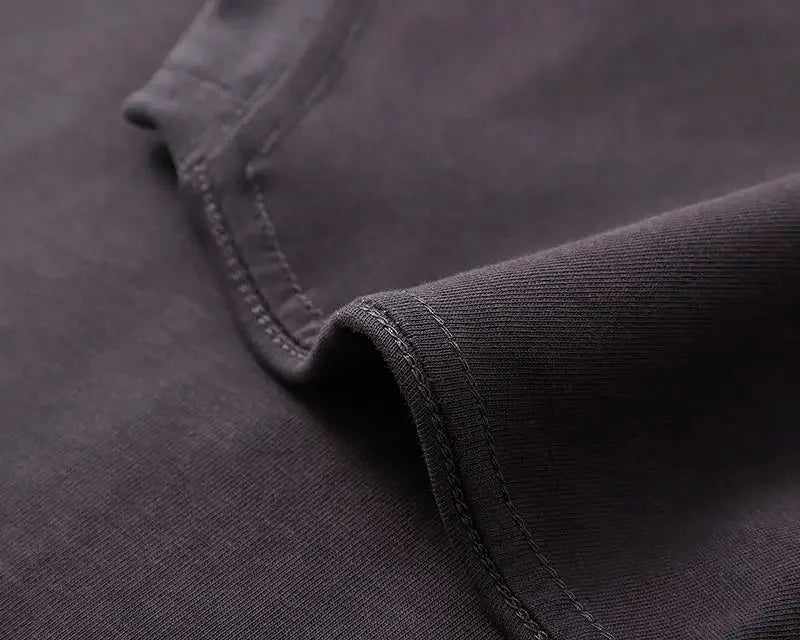 Heavyweight Cotton T-Shirts for Men & Women | Breathable Basic Tees