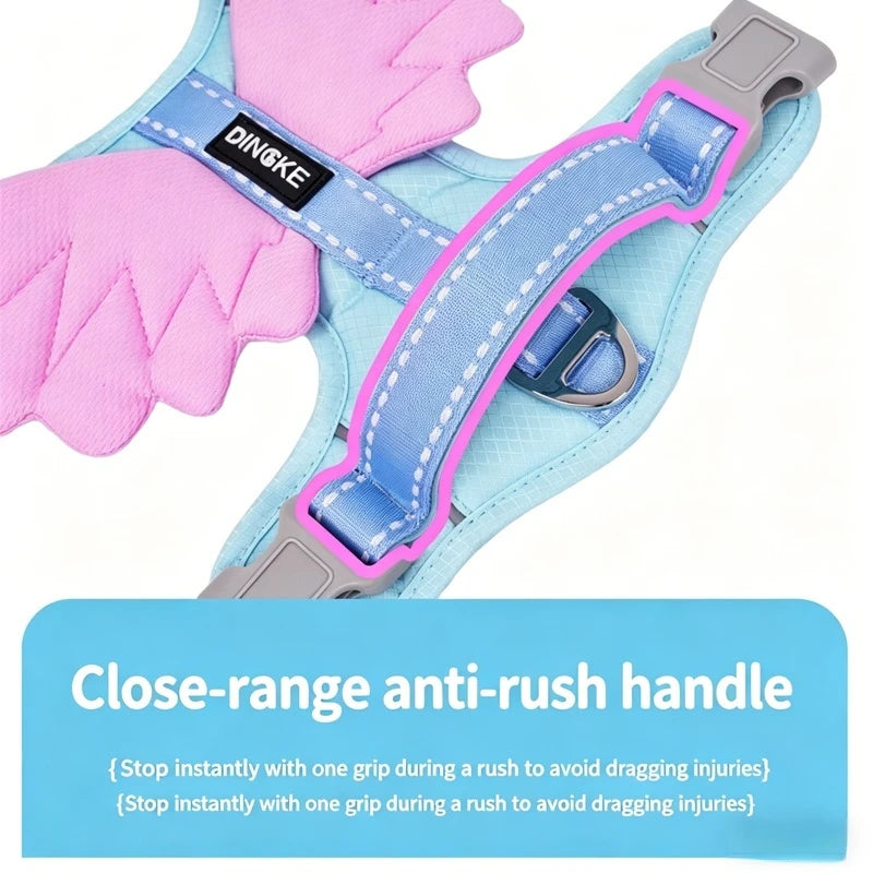 Adjustable No-Pull Dog Harness | Comfortable Breathable Pet Vest