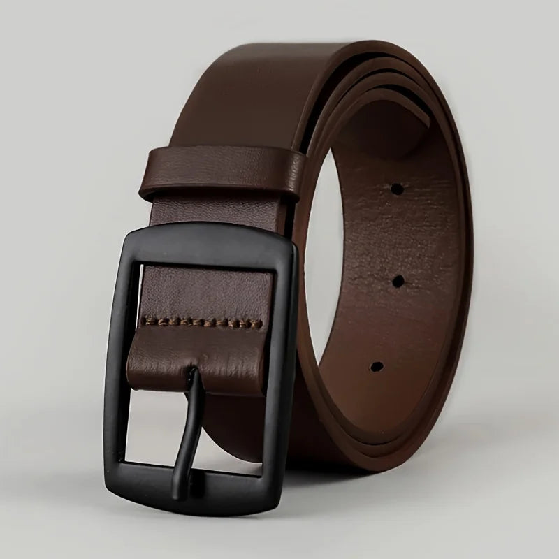 Luxury PU Leather Belt for Men | Stylish & Durable Waist Strap