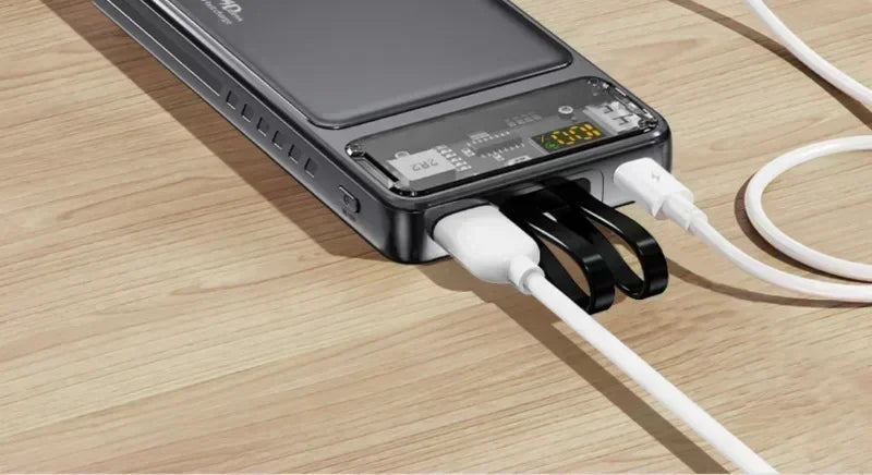 Super Fast 200000mAh Power Bank | Dual Port Charger for All Devices