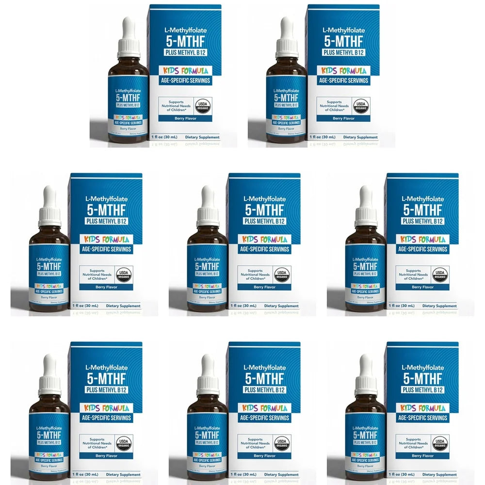 L-Methylfolate Kids Drops for Brain Development & Mood Balance