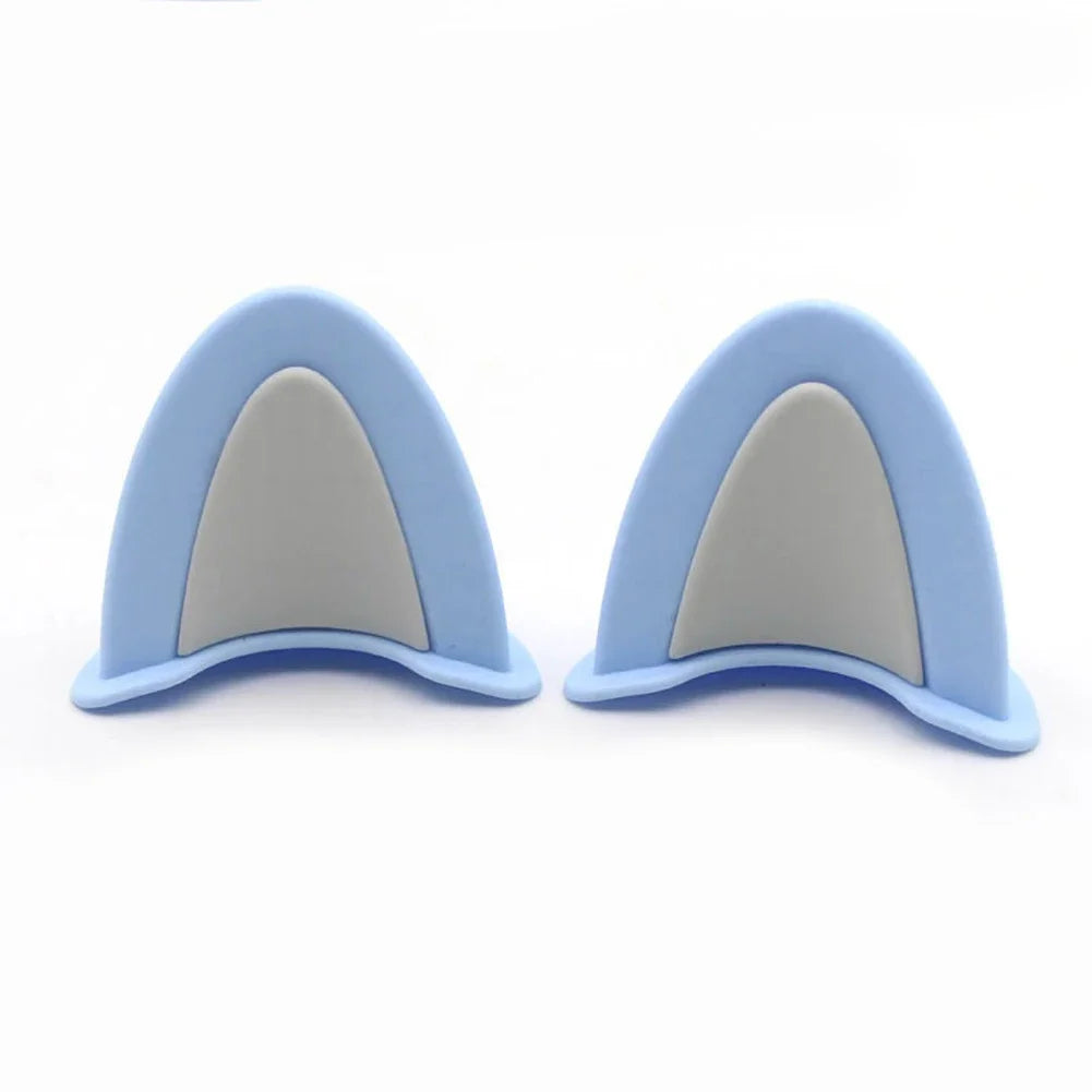 Cute Cat Ears Motorcycle Helmet Decorations | Fun Helmet Accessories