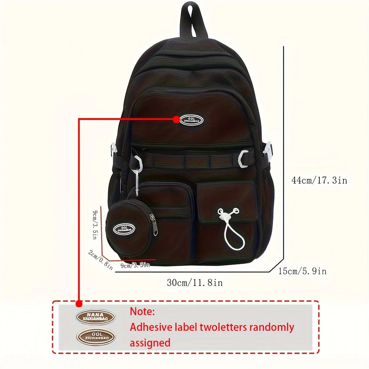 Large Capacity Sports Travel Backpack | Ideal for School & Leisure