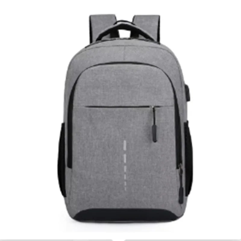 Neutral Backpack for School & Travel | Versatile Unisex Design