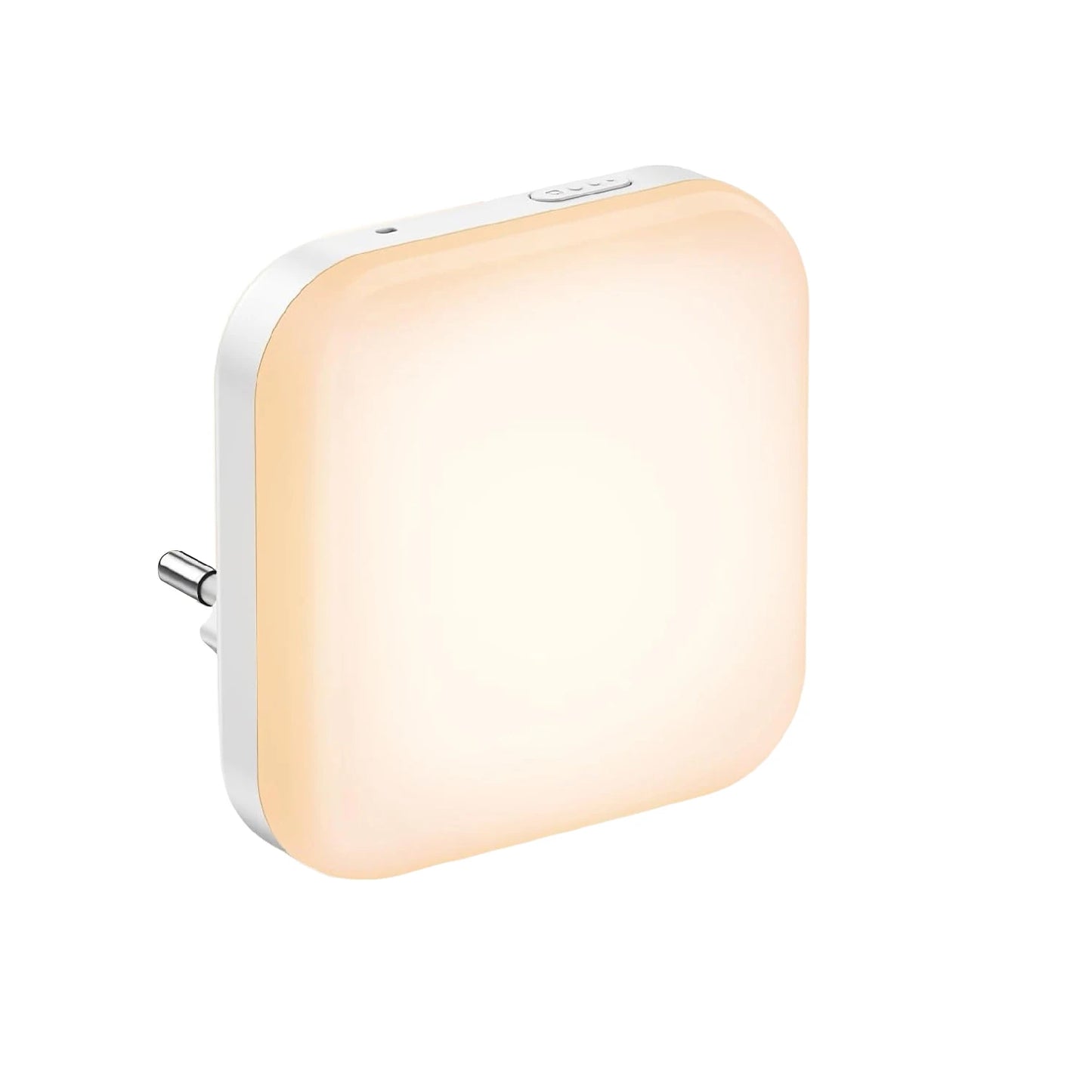 Luz nocturna regulable con sensor automático | Eficiente energéticamente y delgada