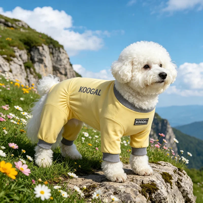 Lightweight Summer Dog Pyjamas | Comfortable Dog Onesie for All Sizes