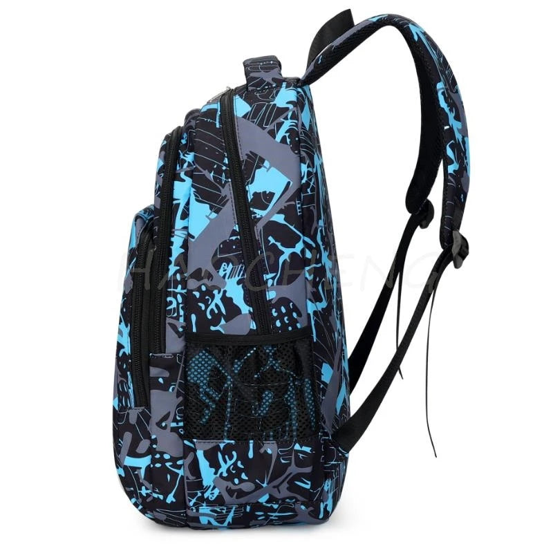 Camouflage Backpack Set with Lunch Bag | Stylish & Practical Rucksack