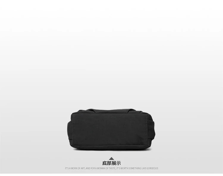 Lightweight Solid-Color Women's Shoulder Bag | Versatile Casual Style