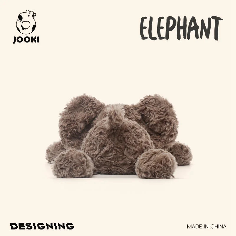 Cute Elephant Plush Toy | Soft Sleeping Doll for Kids