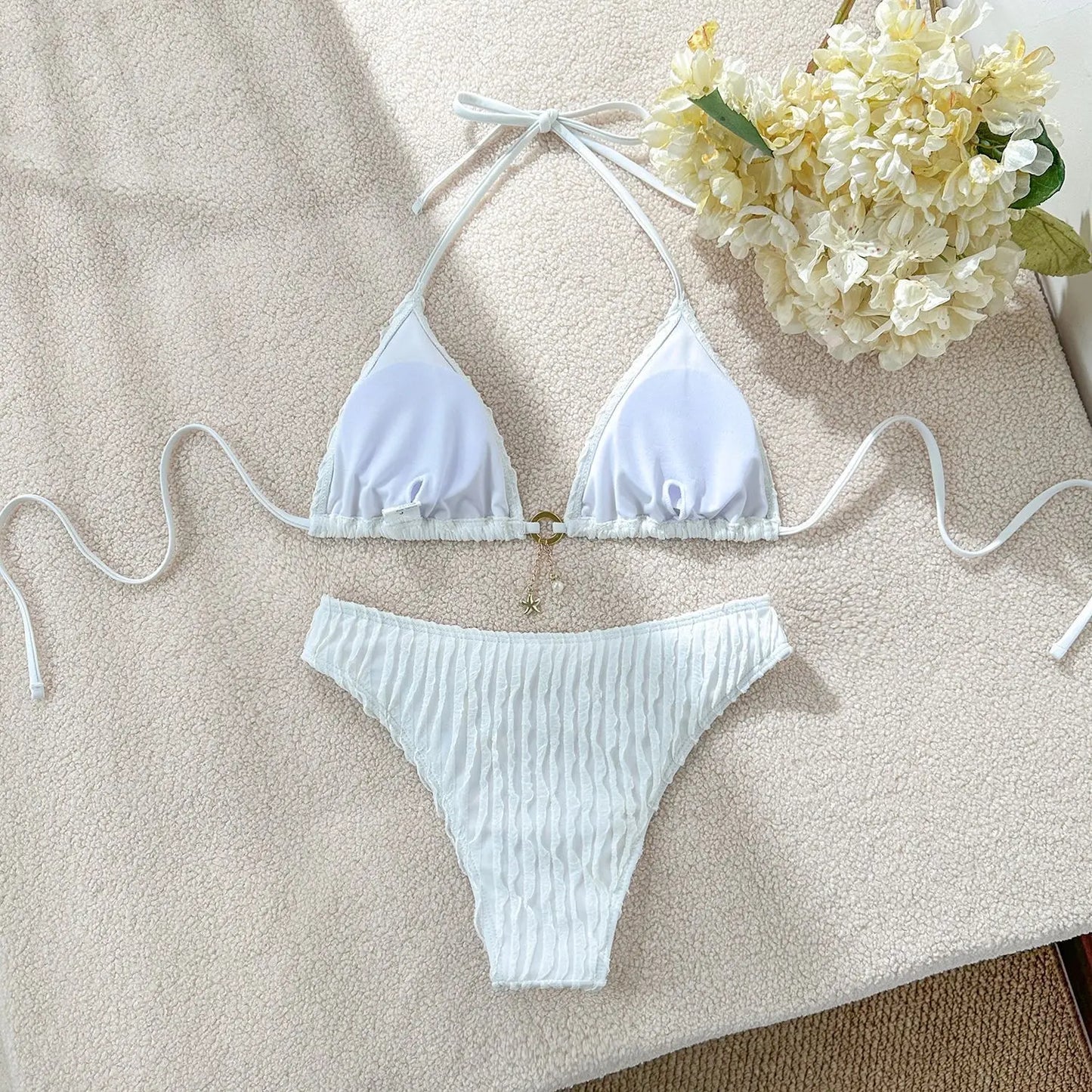 Elegant Summer Bikinis Set | Stylish Women's Swimwear Collection