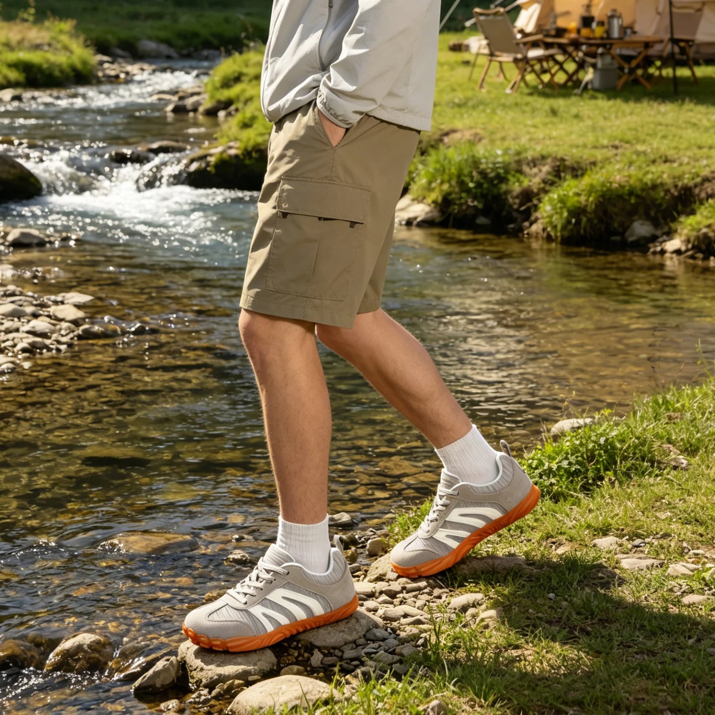 Women's Breathable Barefoot Wide Shoes | Non-Slip Casual Footwear