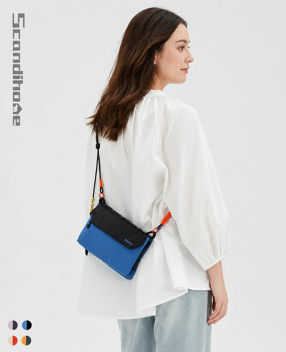 Waterproof RFID Blocking Crossbody Travel Bag for Men & Women
