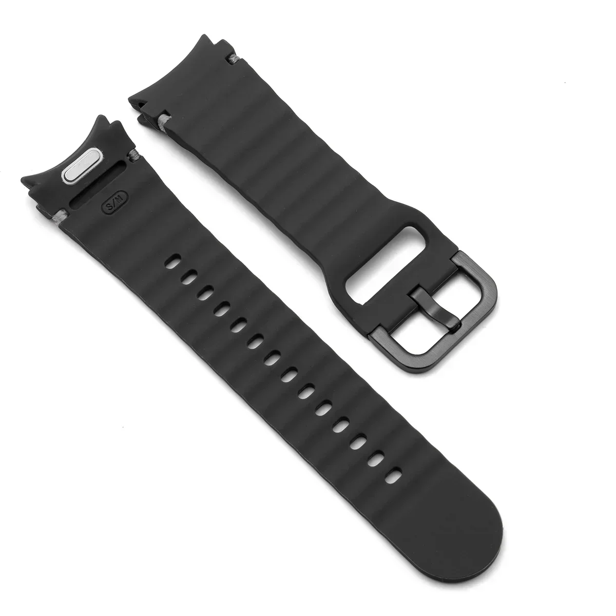Premium Silicone Replacement Strap for Galaxy Watch | Sport Band