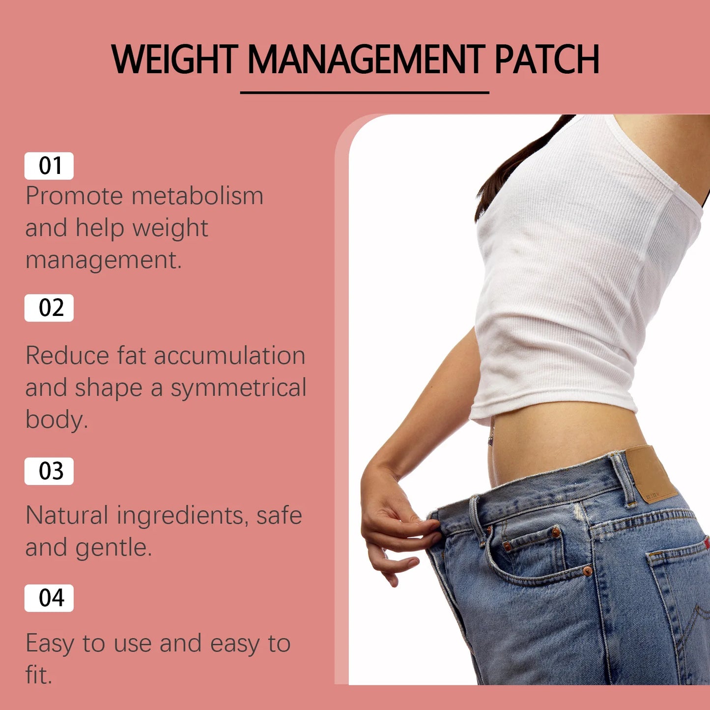 Body Slimming Weight Loss Patches | Fat Burning & Appetite Control