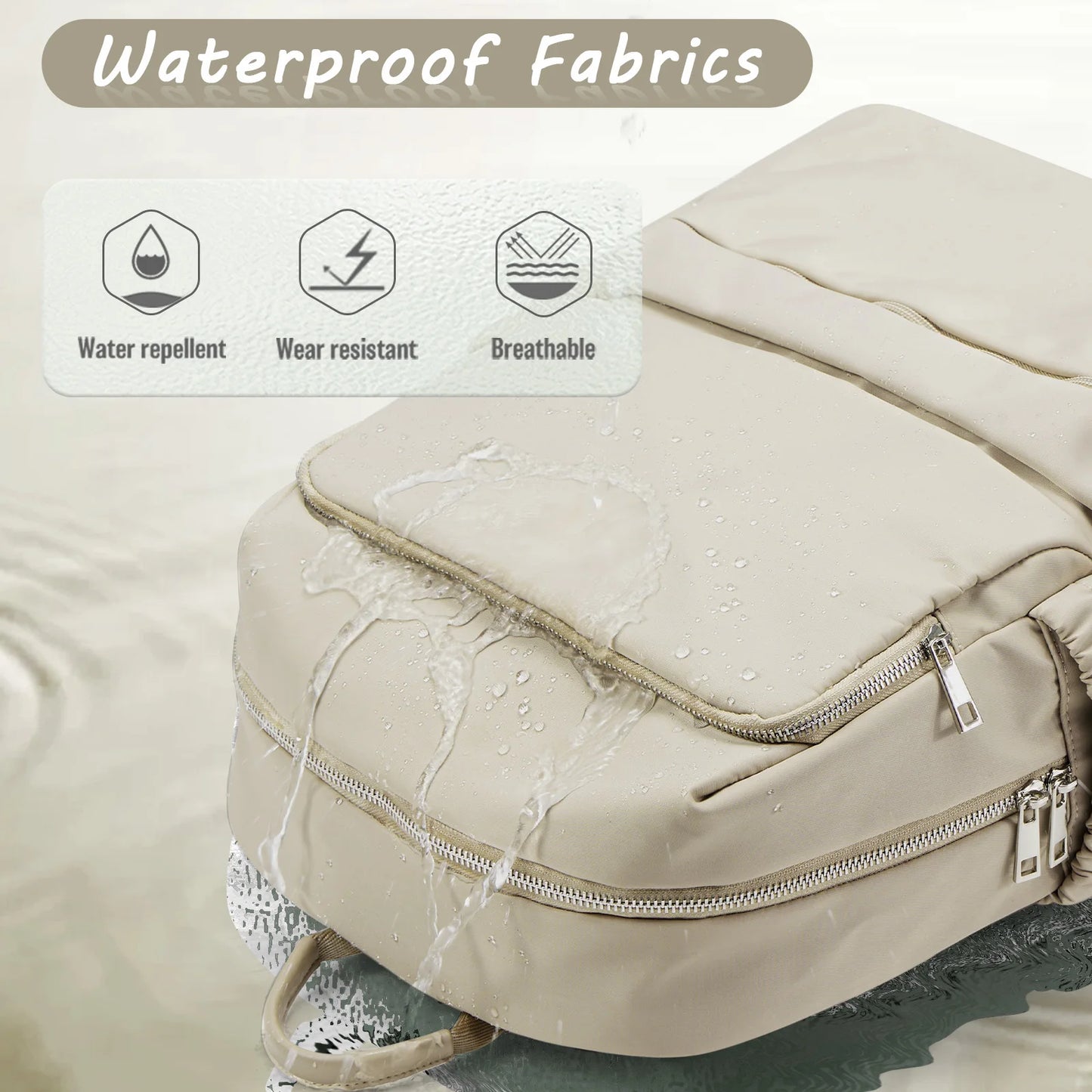 Women’s Short Distance Travel Backpack | Ideal for School & Travel