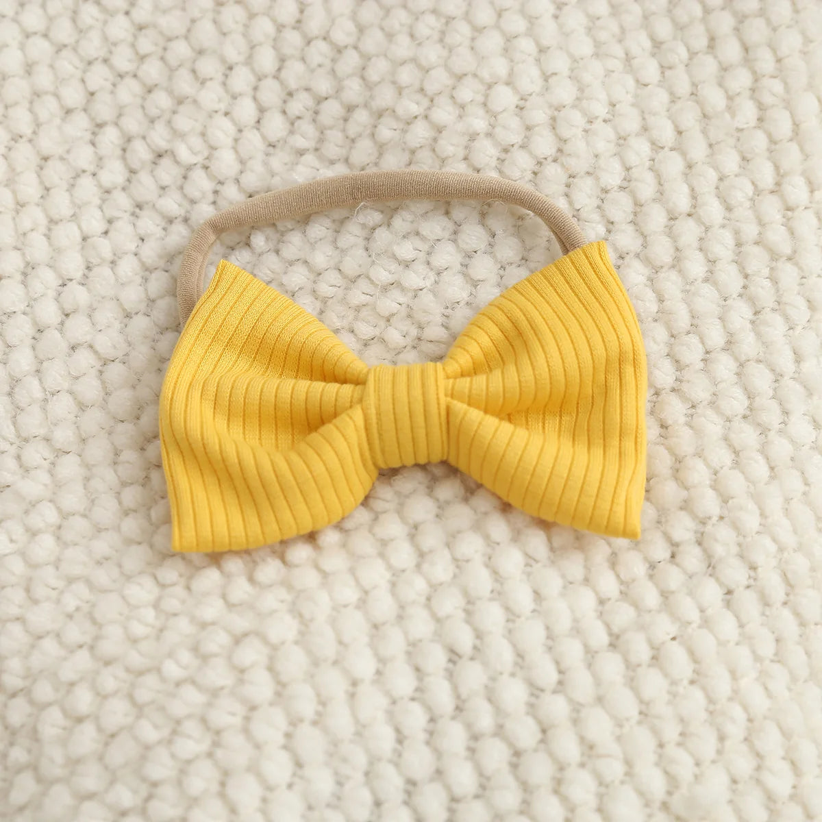 Girls Daisy Yellow Tulle Dress with Hairband | Adorable Baby Outfit