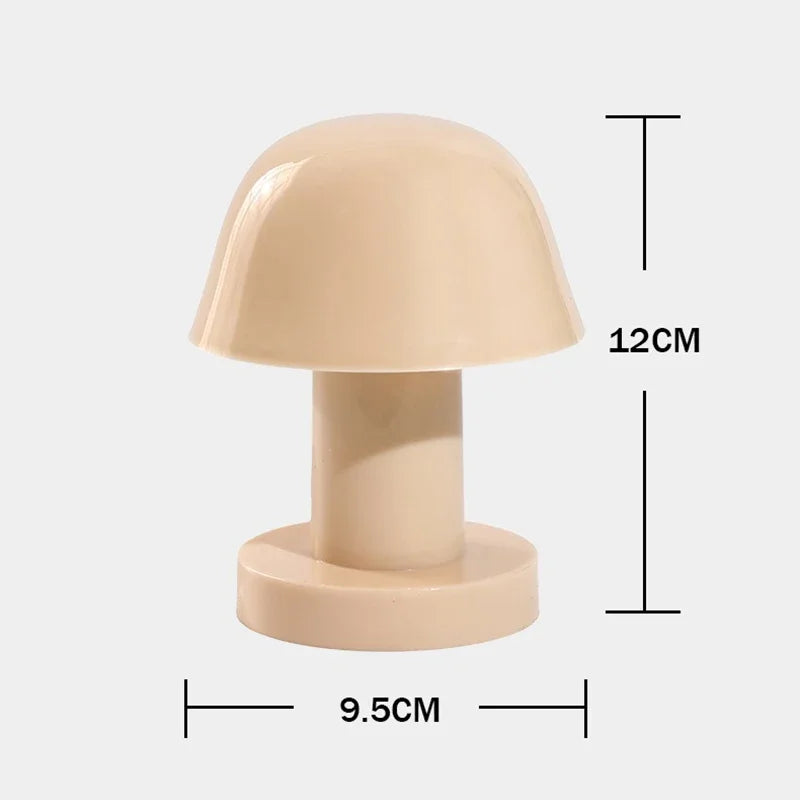 Creative Mushroom LED Night Light | Portable Cozy Decor