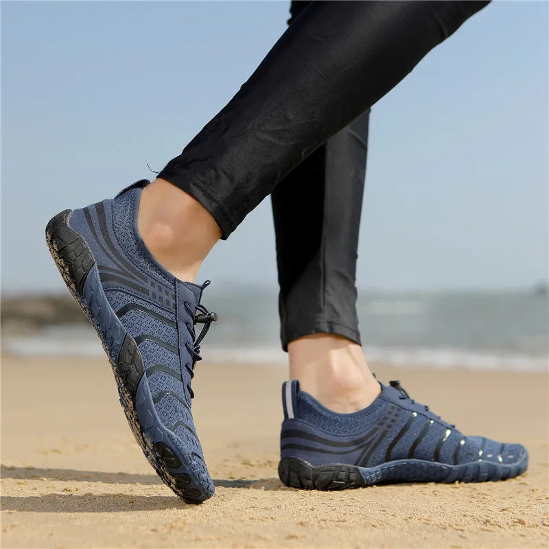 Unisex Summer Water Shoes | Barefoot Aqua Shoes for All