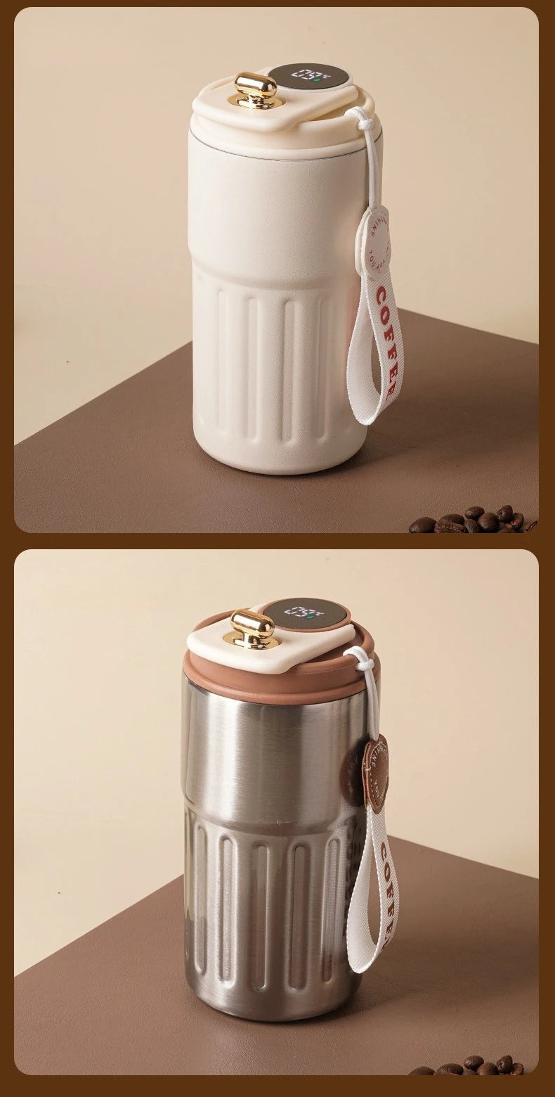 Stainless Steel Vacuum Insulated Tumbler | Portable Travel Mug