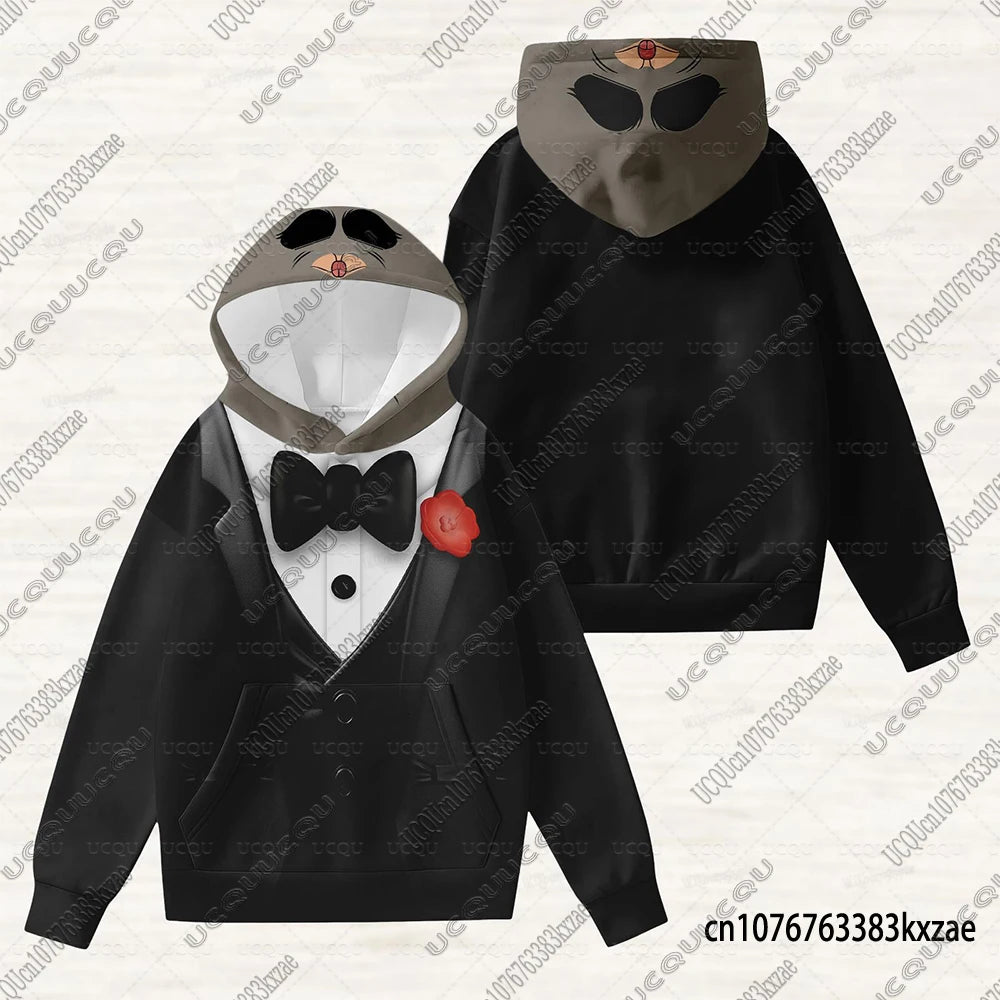 Cosplay Hoodie for Kids & Adults | Casual Long Sleeve Sweatshirt