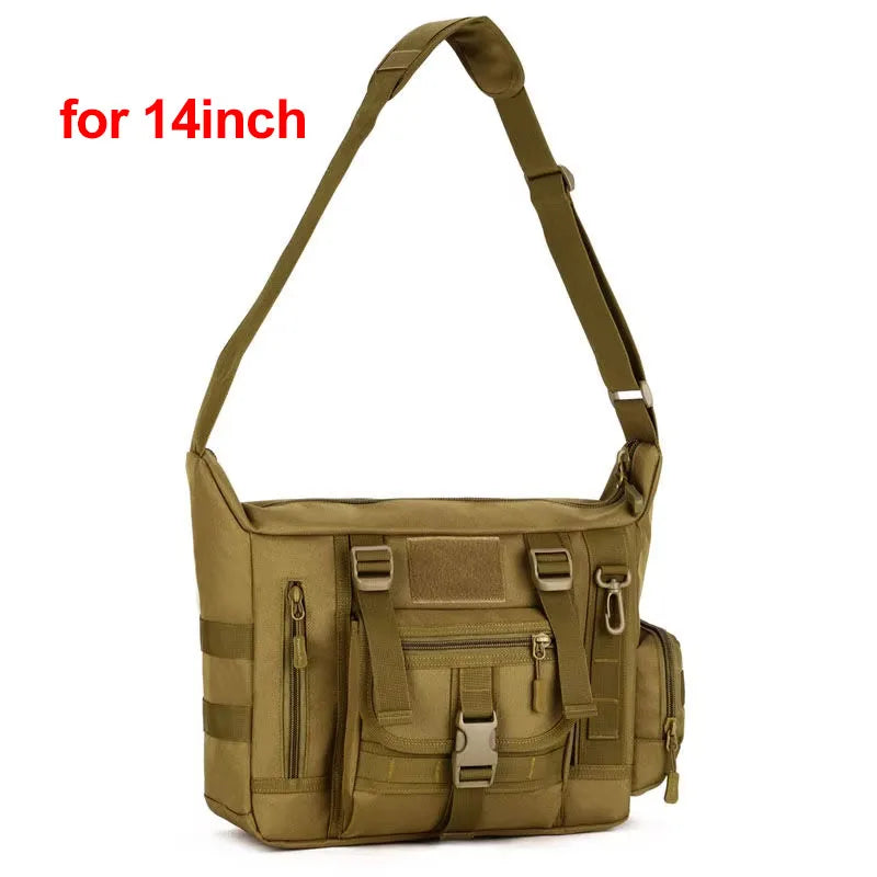 Bolso cruzado táctico para hombre | Perfecto para viajes y uso al aire libre