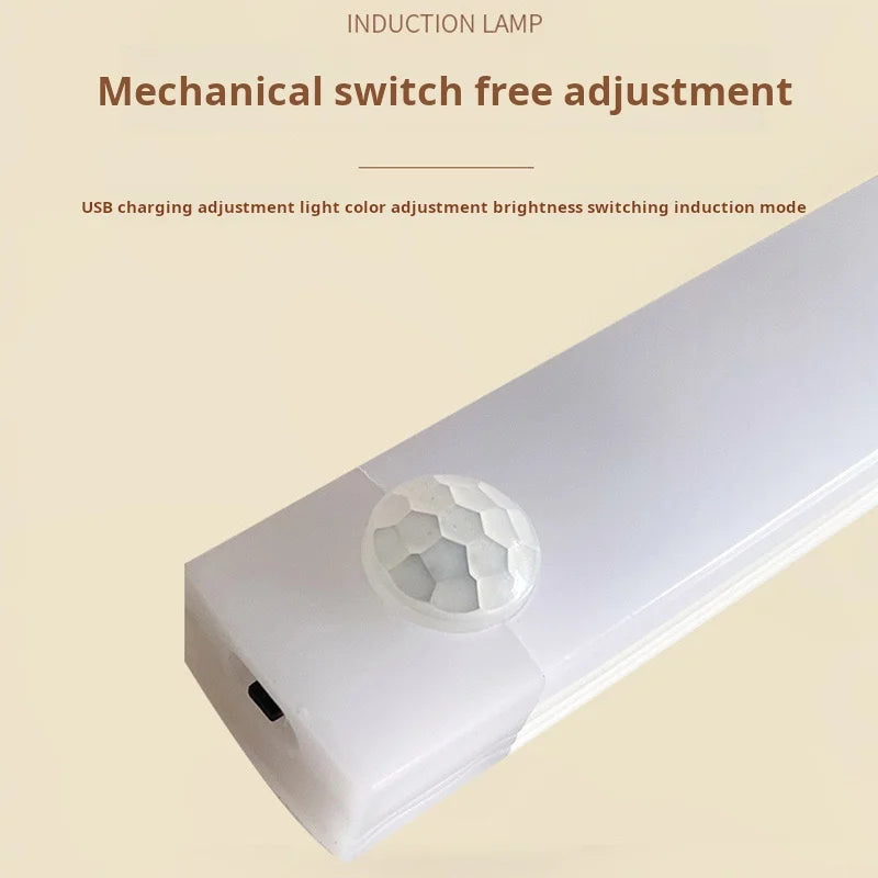Wireless Rechargeable LED Motion Sensor Cabinet Light for Any Space
