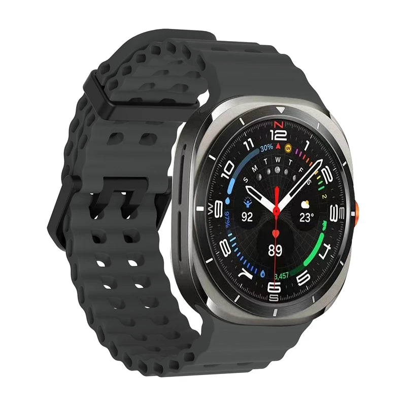 Premium Silicone Sports Band for Samsung Galaxy Watch Ultra