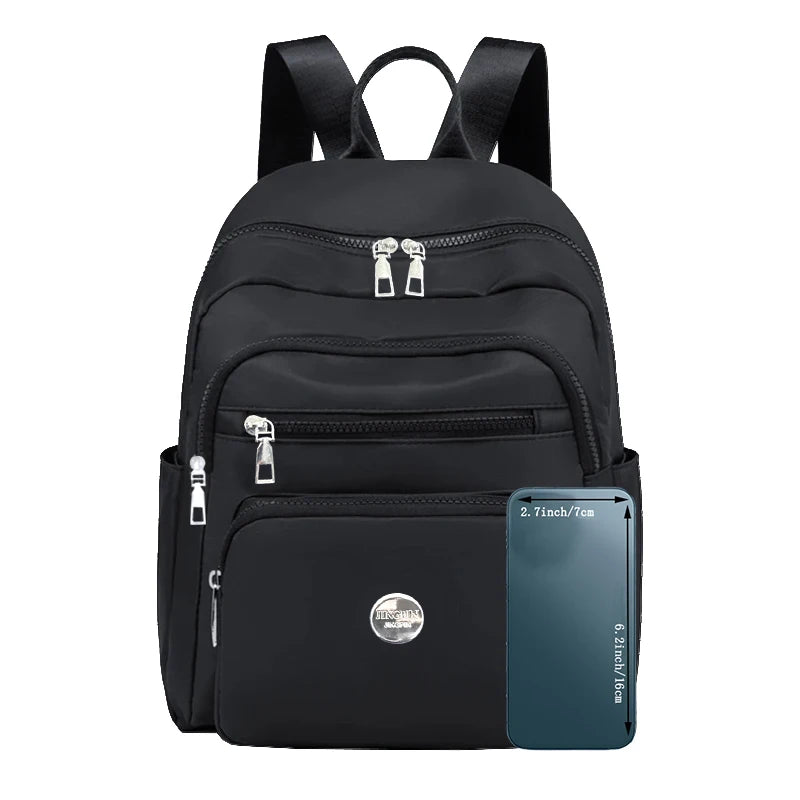 Unisex Travel Backpack | Multi-Pocket Adventure Shoulder Bag
